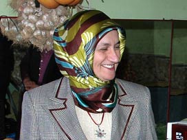 Islahiye'de başörtülü aday kazandı!