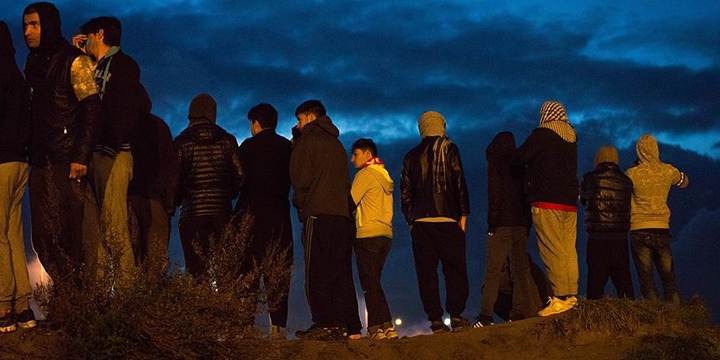 Jungle’daki Mültecilerin Endişeli Bekleyişi!