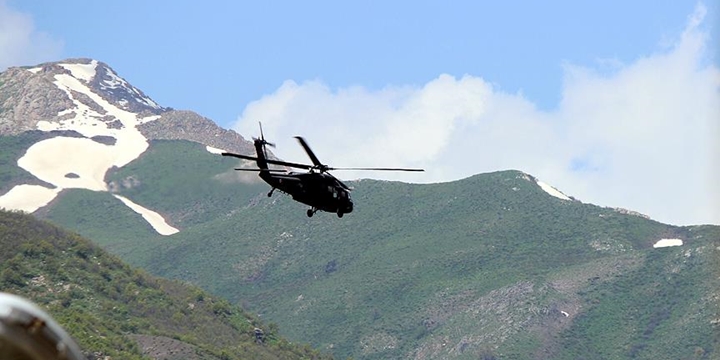 Tunceli’de Bomba Yüklü Araç İnfilak Ettirildi