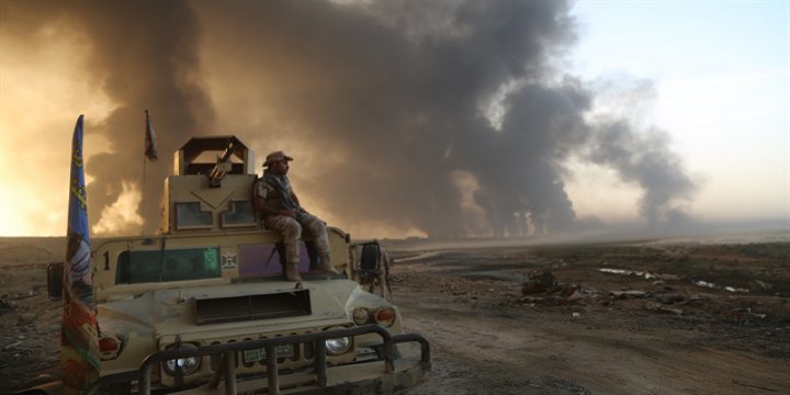ABD Jetleri Yine Yanlışlıkla Irak Askerlerini Vurdu