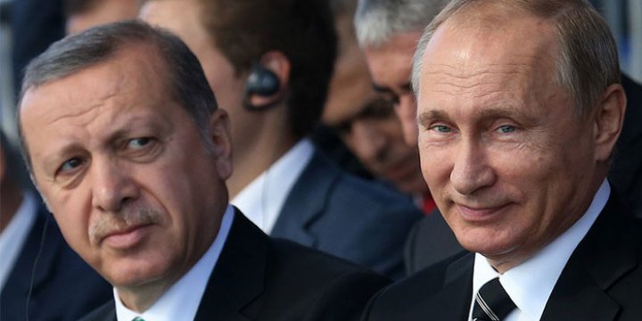 “Terörle Mücadele”de Esed Terörünün Baş Destekçisi Putin’e Muhtaç Olmak