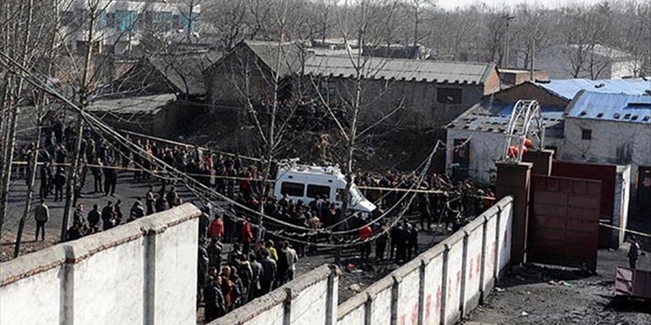 Çin’deki Patlamada Hayatını Kaybedenlerin Sayısı 10’a Yükseldi