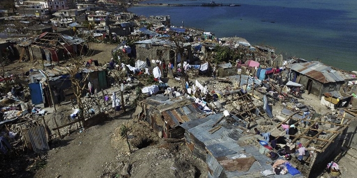 “Haiti’de 800 Bin İnsan Gıda Yardımı Bekliyor”