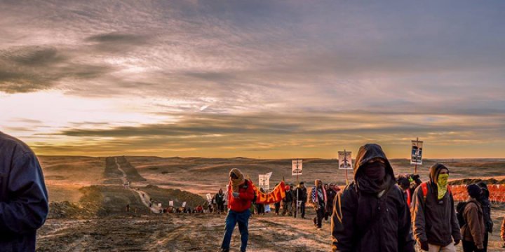 Kızılderililer ile ABD Polisi Çatıştı: 141 Gözaltı (FOTO)