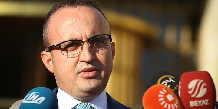 Bülent Turan'dan Yeni Anayasa Tarihi İle İlgili Açıklama