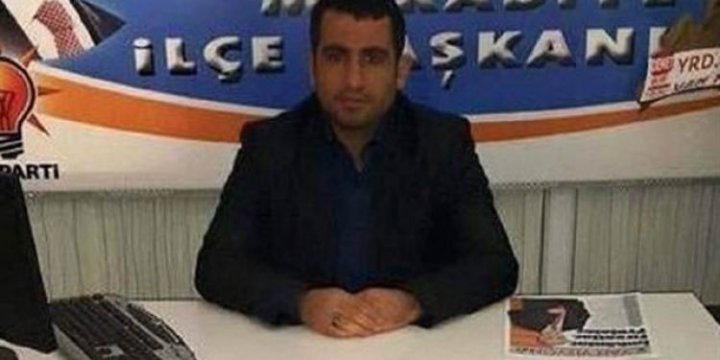 AK Partili Başkanın Evine Bombalı Saldırı