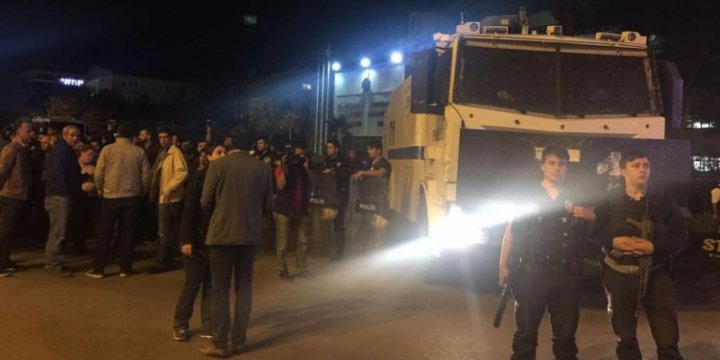 Gültan Kışanak Gözaltına Alınınca Provokasyon Çağrıları da Başladı