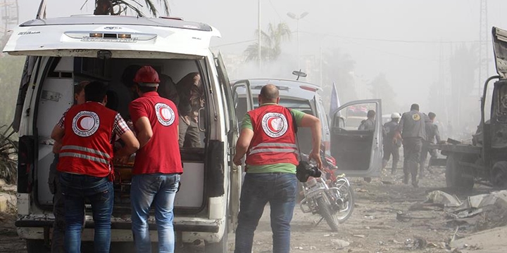 Esed Güçleri Duma’yı Vurdu: 9 Kişi Hayatını Kaybetti!