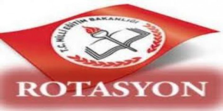 MEB'den Rotasyon Kararı