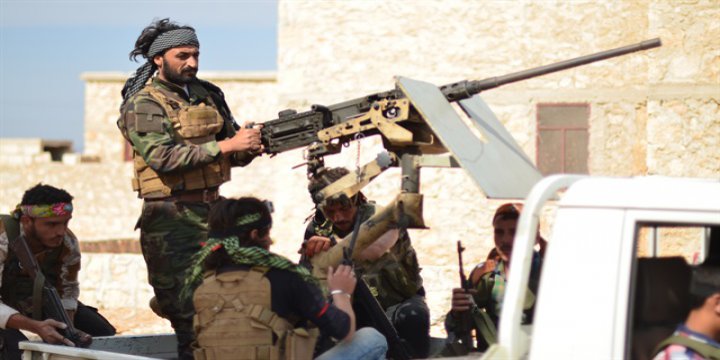 El Bab'a 8 Kilometre Kaldı