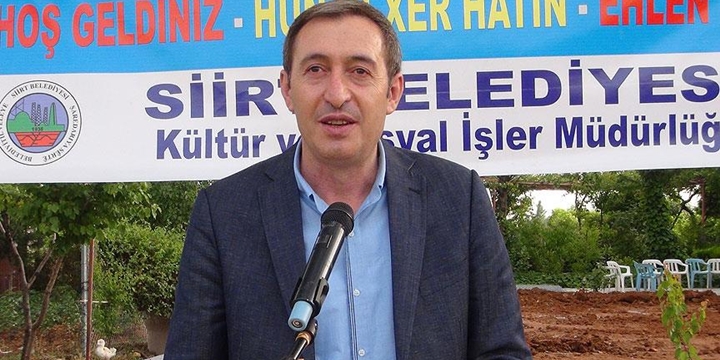 Siirt Belediye Başkanı Bakırhan’a 1 Yıl Hapis Cezası