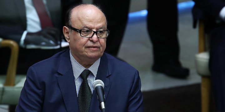 Yemen Cumhurbaşkanı Hadi'den BM Teklifine Ret