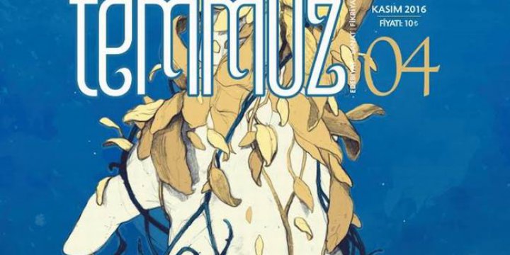 Temmuz Dergisinin  Kasım Sayısı Çıktı