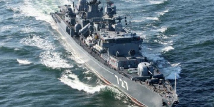 Rusya, Karadeniz Gücünü de Suriye'ye Gönderiyor