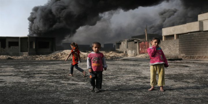 UNICEF: İki Milyar Çocuk Zehirli Hava Soluyor