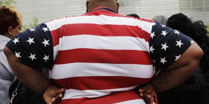 ABD'de Her Üç Gençten Biri Askere Gidemeyecek Kadar Obez