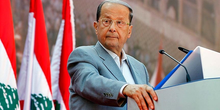 Lübnan’ın Yeni Cumhurbaşkanı Mişel Avn Oldu!