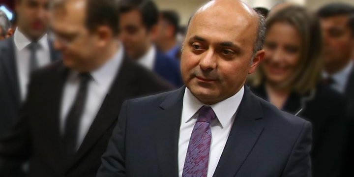 Eski Ceza ve Tevkifevleri Genel Müdür Yardımcısı FETÖ'den Tutuklandı
