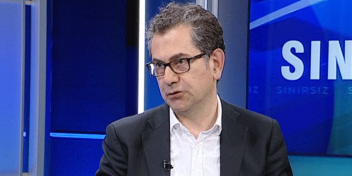 Cumhuriyet’ten Kadri Gürsel Gözaltına Alındı