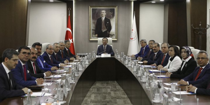 HDP'nin Gensoru Önergesine Ret