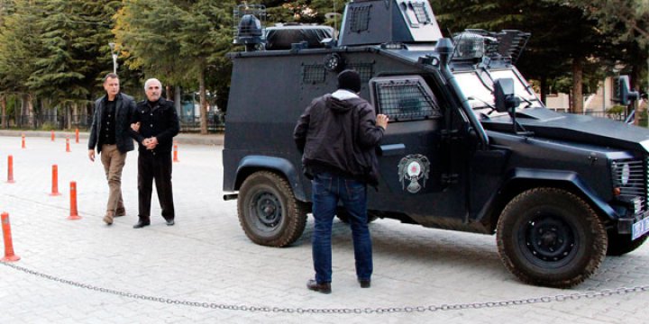 DBP Elazığ İl Başkanı Nafiz Koç Gözaltına Alındı