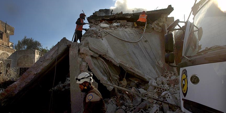 Esed Rejimi İdlib’e Saldırdı: 8 Sivil Hayatını Kaybetti!