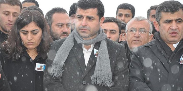 Demirtaş’a “Cumhurbaşkanı’na Hakaret”ten Hapis İstemi