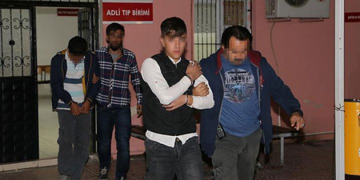 PKK Kundakçıları Suç Üstü Yakalandı