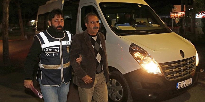 Adana’da HDP İl Başkanı Dahil 9 Gözaltı