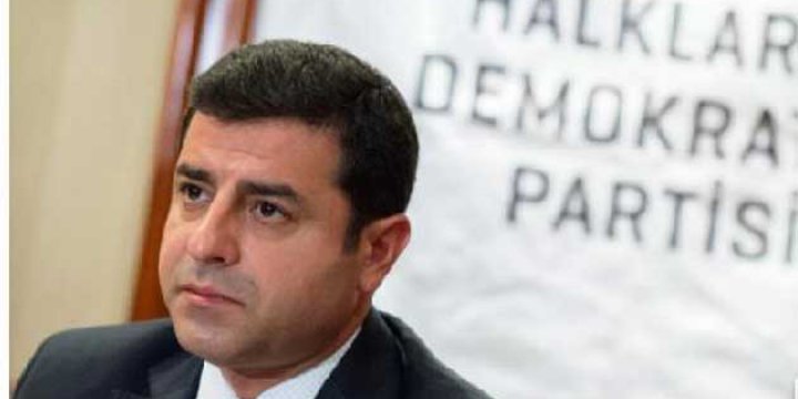 HDP Eş Genel Başkanı Demirtaş'ın İtirazı Reddedildi