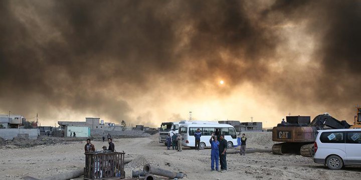 Musul'daki Hava Saldırısında 11 Sivil Öldü