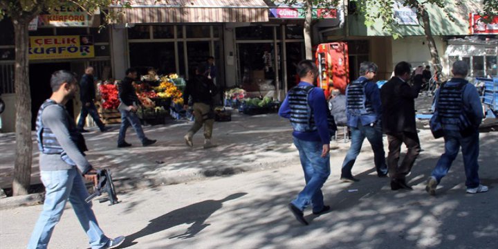 HDP'nin Provokasyon Çağrısına Halktan Destek Gelmedi