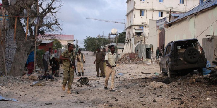 Somali'de Bombalı Saldırı