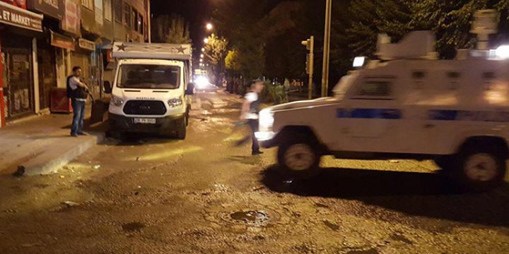 Mardin'de Polise Saldırı