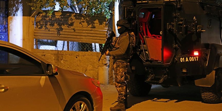Adana’da PKK Operasyonu: 15 Gözaltı