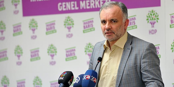 HDP TBMM’deki Çalışmalarını Durdurma Kararı Aldı