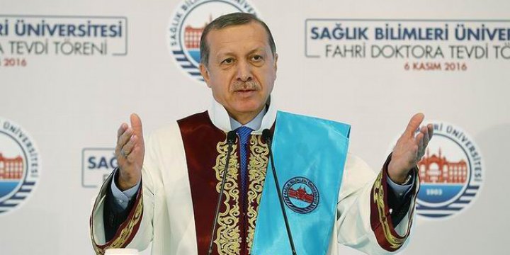 Erdoğan: "Türkiye Artık Kendisine Yeni Yol Çizmiş Bir Ülkedir"