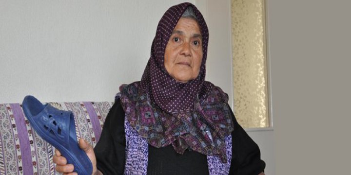 Şaka Gibi! Oğluna Terlik Fırlatan Anne, 5 Yıl Hapisle Yargılanıyor!