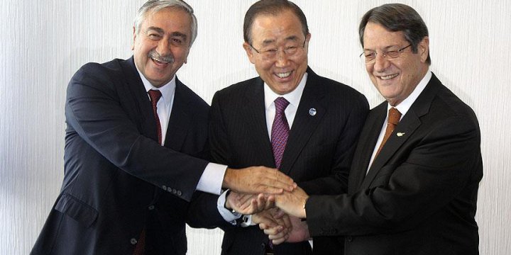 İsviçre'deki Kıbrıs Müzakereleri Başladı