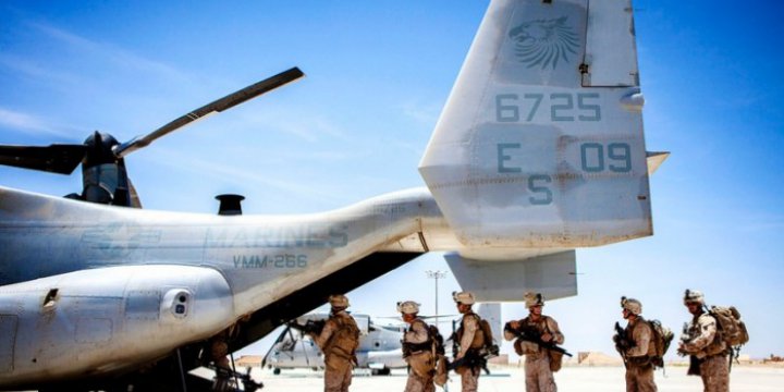 Öldürülen 3 ABD'li İçin Ürdün'de İnsan Avı