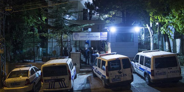 Başkentte Polis Merkezine Silahlı Saldırı