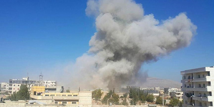 Esed Güçleri İdlib’de Yine Çocukları Katletti!