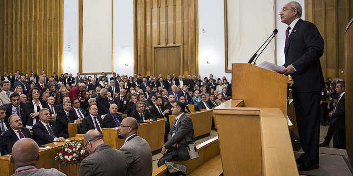 Erdoğan'dan Kılıçdaroğlu ve CHP Parti Meclisi Üyelerine Suç Duyurusu