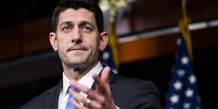 Ryan: Trump Siyaseti Tamamen Değiştirdi