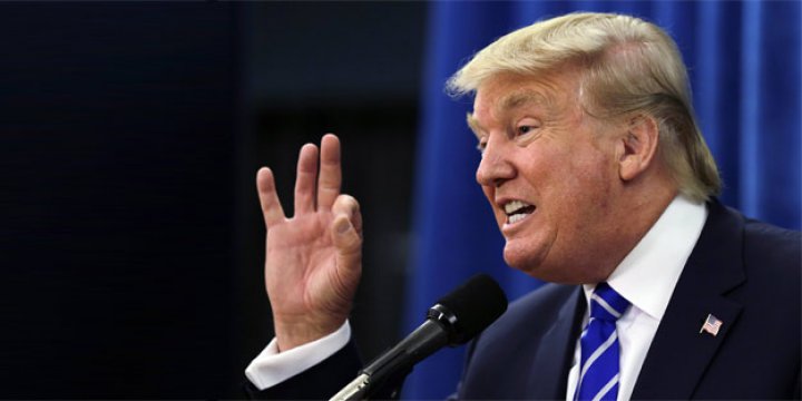 Trump: Esed’i Desteklemek Şu An İçin En İyi Yol