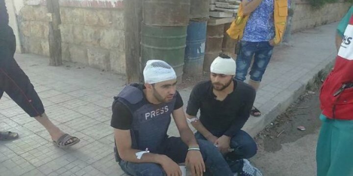 Suriye Direnişinin Gözü: Gazeteci Hâdi Alabdallah