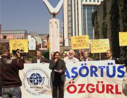 Kocaeli’de 207. Başörtüsü Eylemi