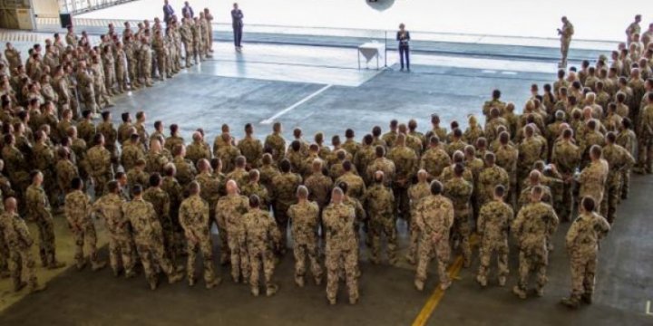 Almanya 2018'e Dek İncirlik'te