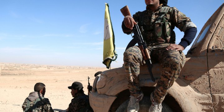 PYD'nin Arapları Rakka Operasyonundan Çekildi