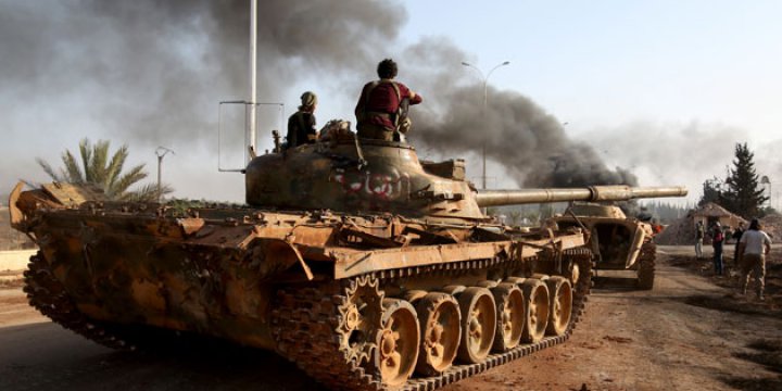 Muhalifler, El-Bab'a İlerliyor